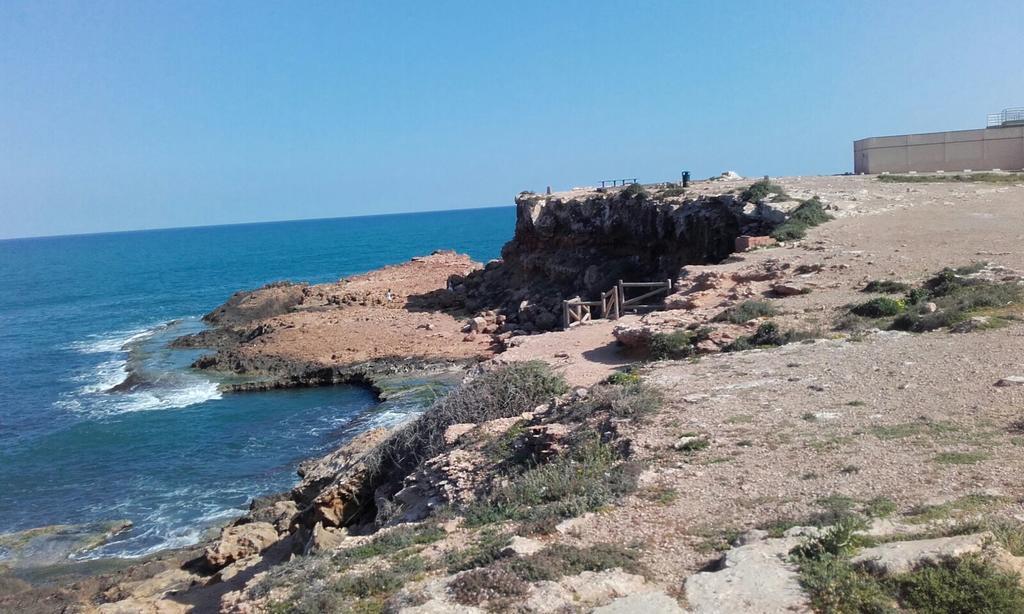 Casa Frente Al Mar Villa Torrevieja Dış mekan fotoğraf